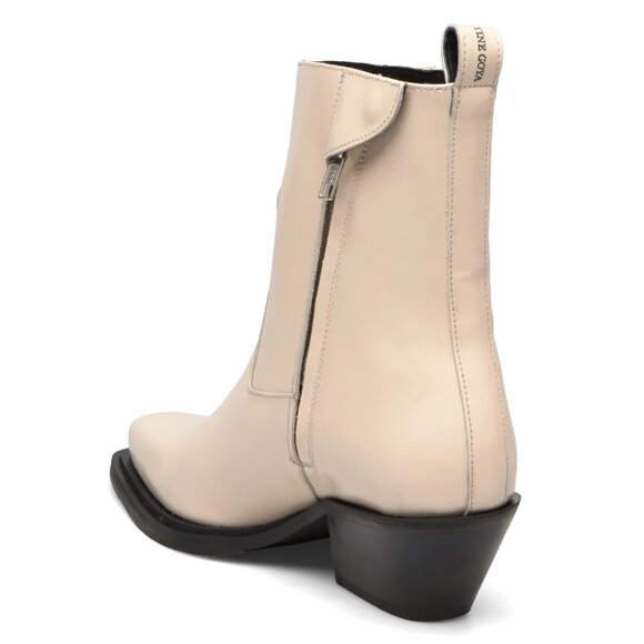 STINE GOYA Leather Gurly 1472 Square Boot - Picture 3 of 15